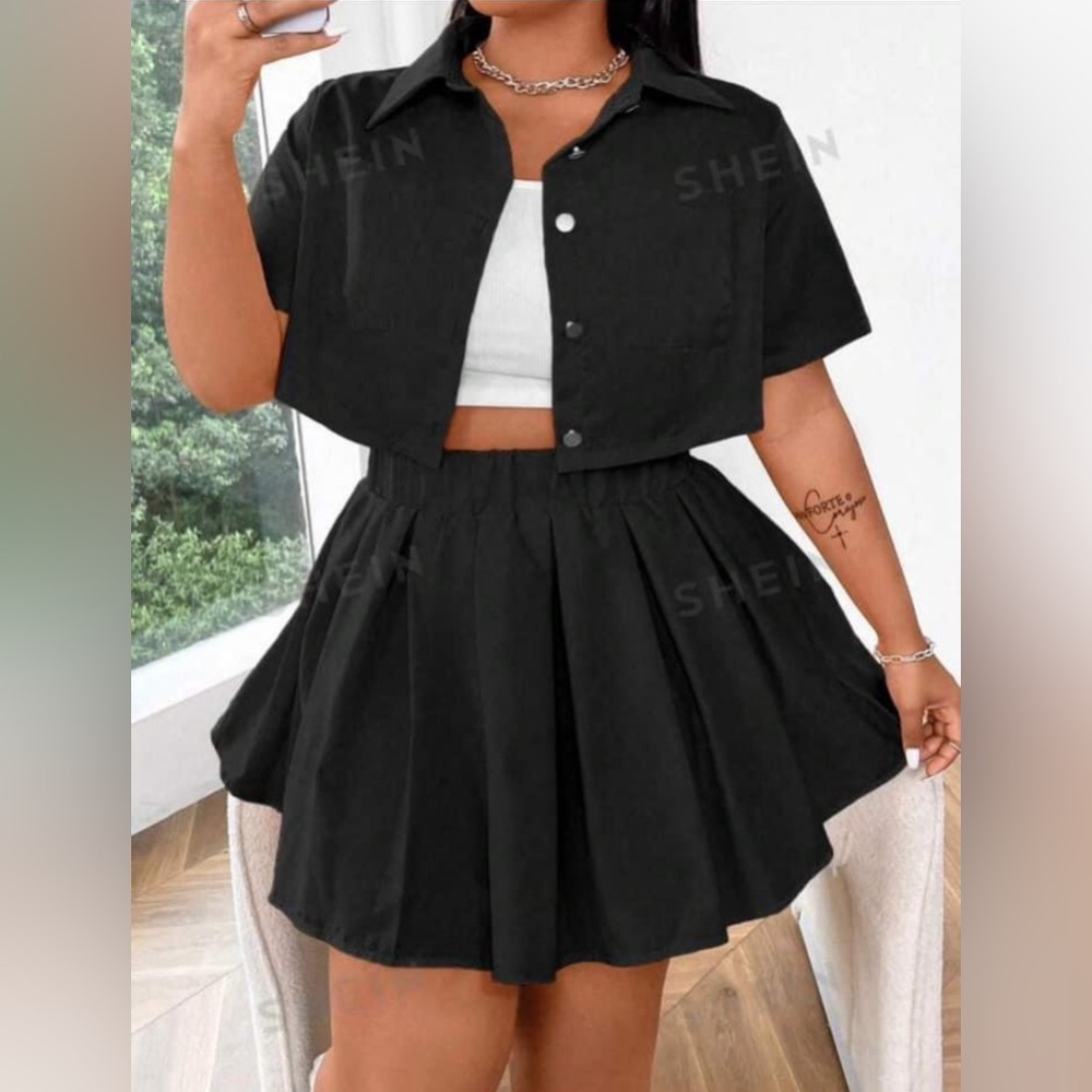 Skirt set